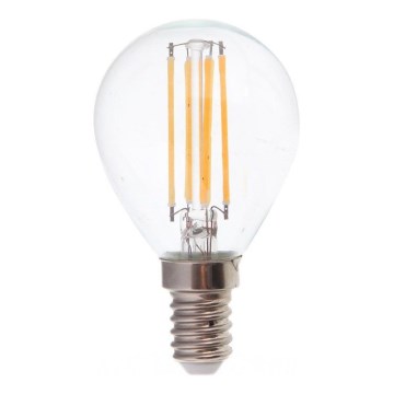 Λαμπτήρας LED FILAMENT P45 E14/6W/230V 2700K