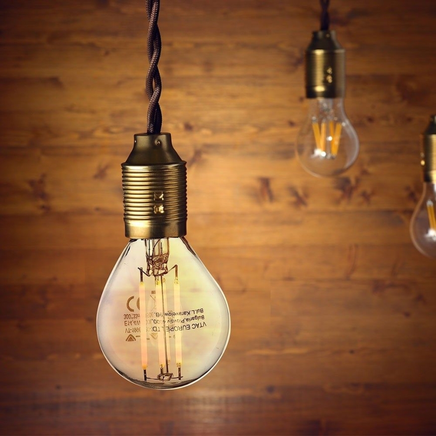 Λαμπτήρας LED FILAMENT P45 E14/6W/230V 2700K