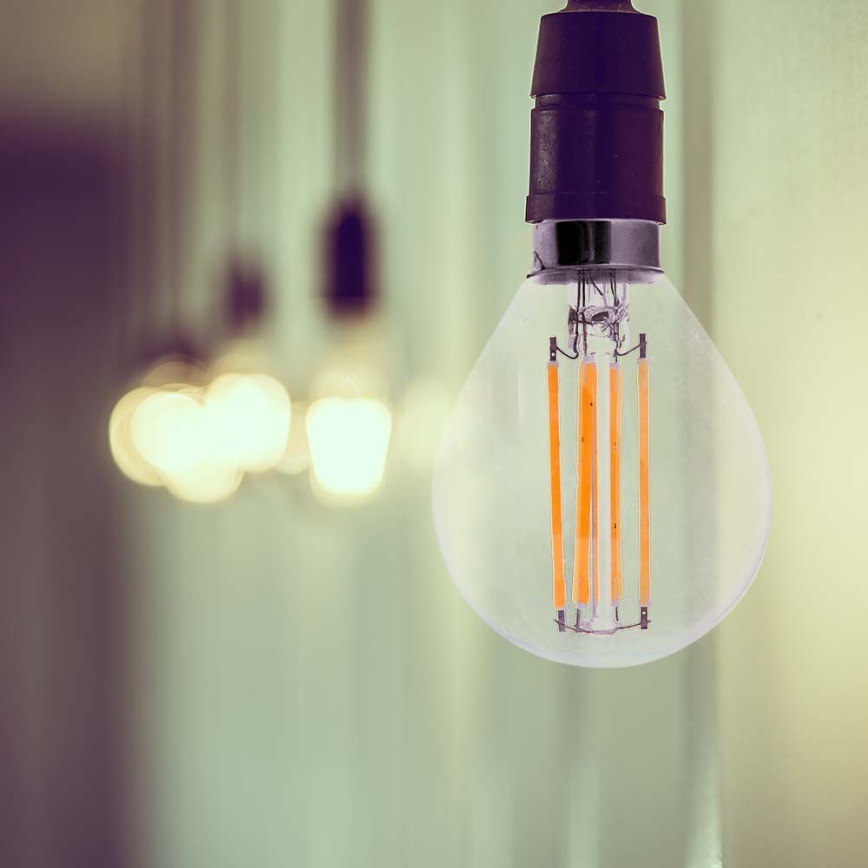 Λαμπτήρας LED FILAMENT P45 E14/6W/230V 6500K