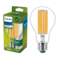 Λαμπτήρας LED FILAMENT Philips A60 E27/7,3W/230V 4000K