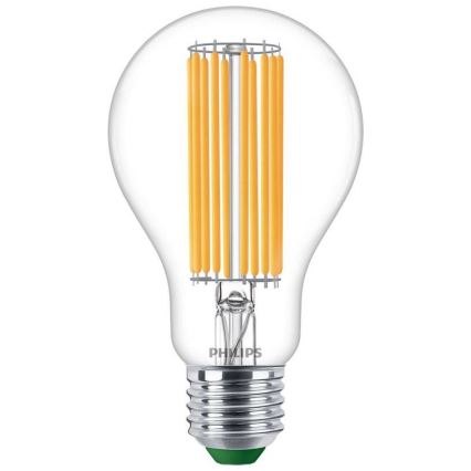 Λαμπτήρας LED FILAMENT Philips A70 E27/5,2W/230V 4000K