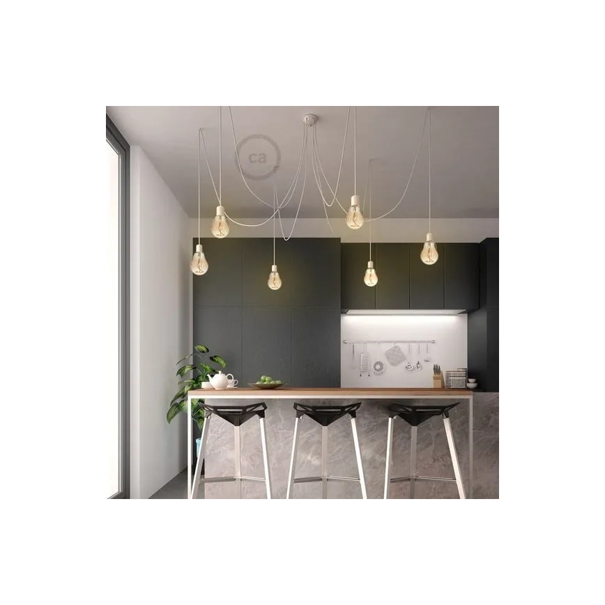 Λαμπτήρας LED FILAMENT SHAPE A60 E27/4W/230V 1800K καφέ