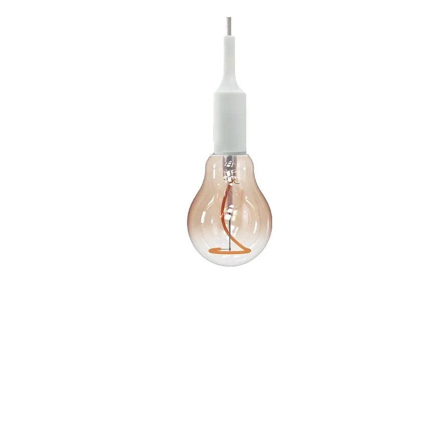 Λαμπτήρας LED FILAMENT SHAPE A60 E27/4W/230V 1800K καφέ