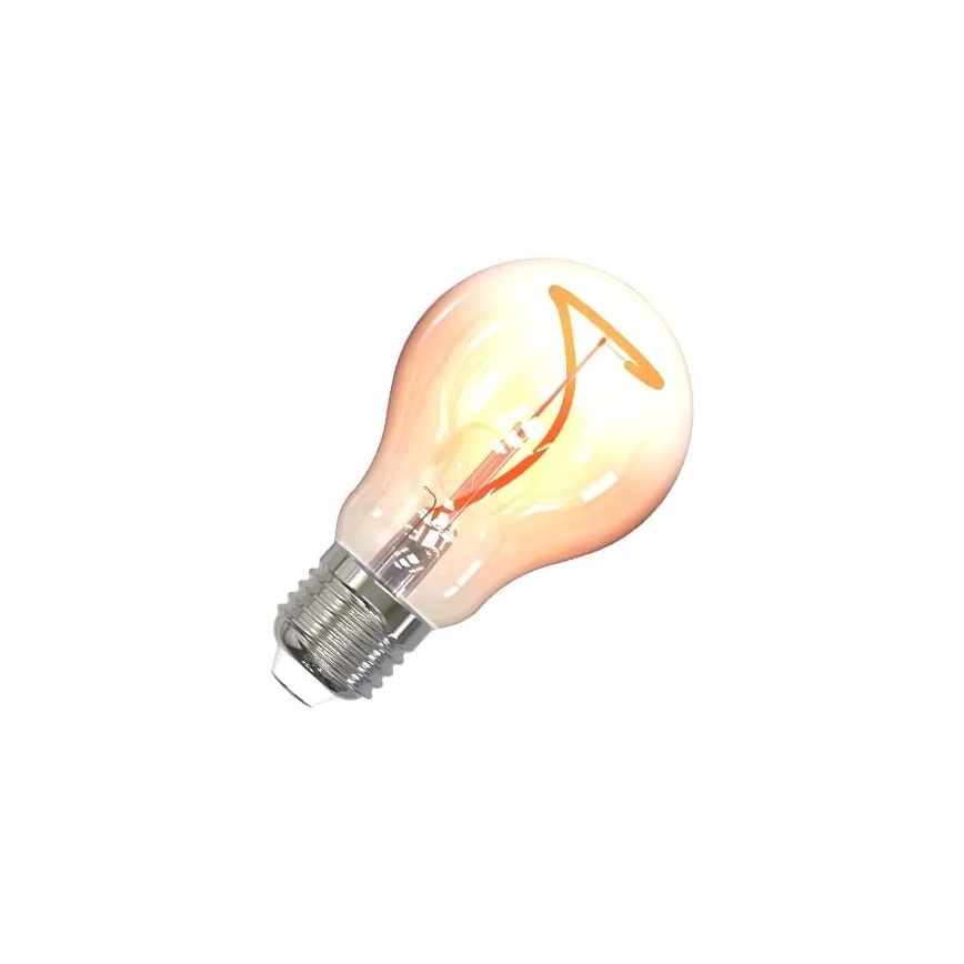 Λαμπτήρας LED FILAMENT SHAPE A60 E27/4W/230V 1800K καφέ