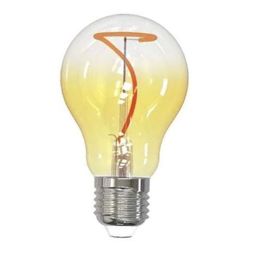 Λαμπτήρας LED FILAMENT SHAPE A60 E27/4W/230V 1800K κίτρινο