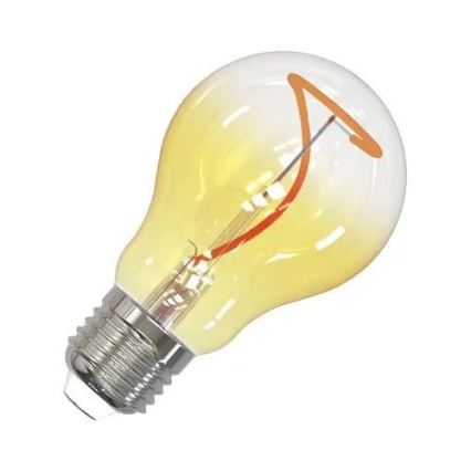 Λαμπτήρας LED FILAMENT SHAPE A60 E27/4W/230V 1800K κίτρινο