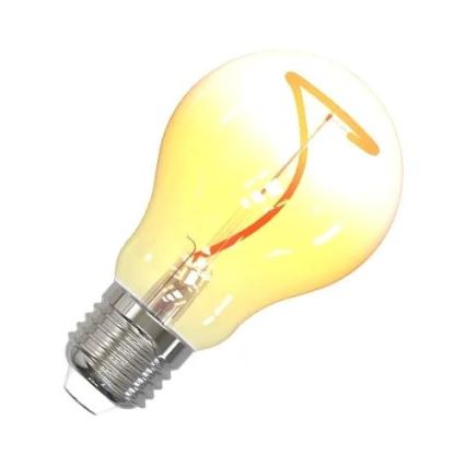 Λαμπτήρας LED FILAMENT SHAPE A60 E27/4W/230V 1800K κίτρινο