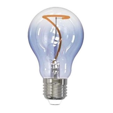 Λαμπτήρας LED FILAMENT SHAPE A60 E27/4W/230V 1800K μπλε