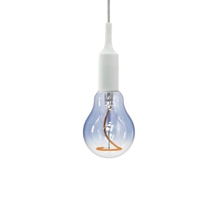 Λαμπτήρας LED FILAMENT SHAPE A60 E27/4W/230V 1800K μπλε