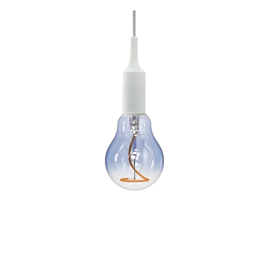Λαμπτήρας LED FILAMENT SHAPE A60 E27/4W/230V 1800K μπλε