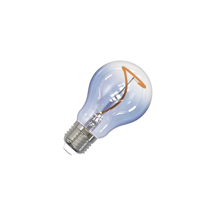 Λαμπτήρας LED FILAMENT SHAPE A60 E27/4W/230V 1800K μπλε