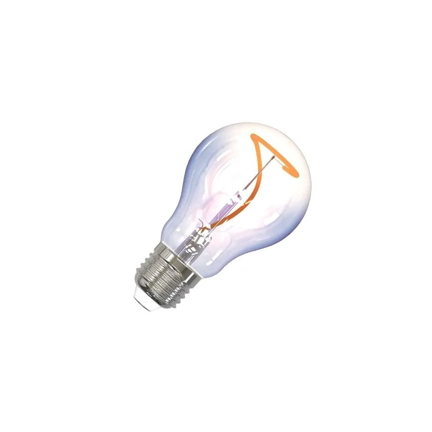 Λαμπτήρας LED FILAMENT SHAPE A60 E27/4W/230V 1800K μπλε