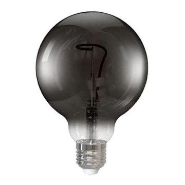 Λαμπτήρας LED FILAMENT SHAPE G95 E27/4W/230V 1800K smoky