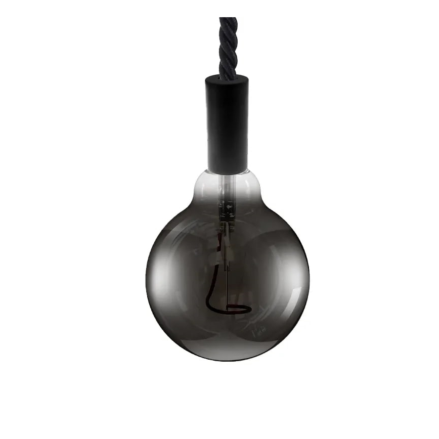Λαμπτήρας LED FILAMENT SHAPE G95 E27/4W/230V 1800K smoky