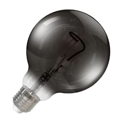 Λαμπτήρας LED FILAMENT SHAPE G95 E27/4W/230V 1800K smoky