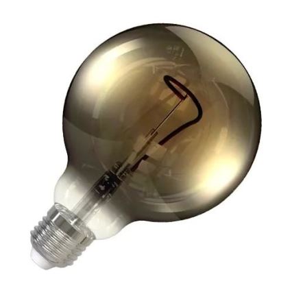 Λαμπτήρας LED FILAMENT SHAPE G95 E27/4W/230V 1800K smoky