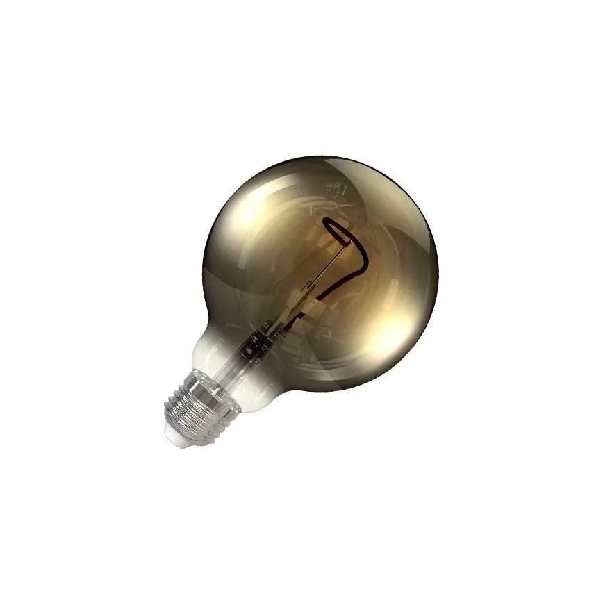 Λαμπτήρας LED FILAMENT SHAPE G95 E27/4W/230V 1800K smoky