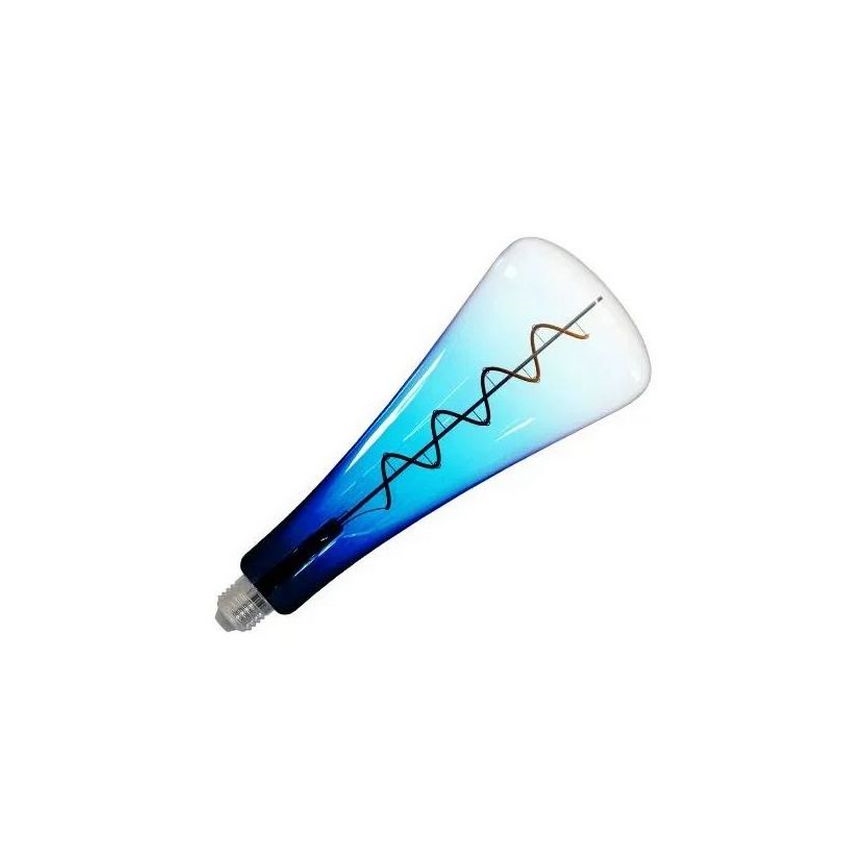 Λαμπτήρας LED FILAMENT SHAPE T110 E27/5W/230V 1800K μπλε