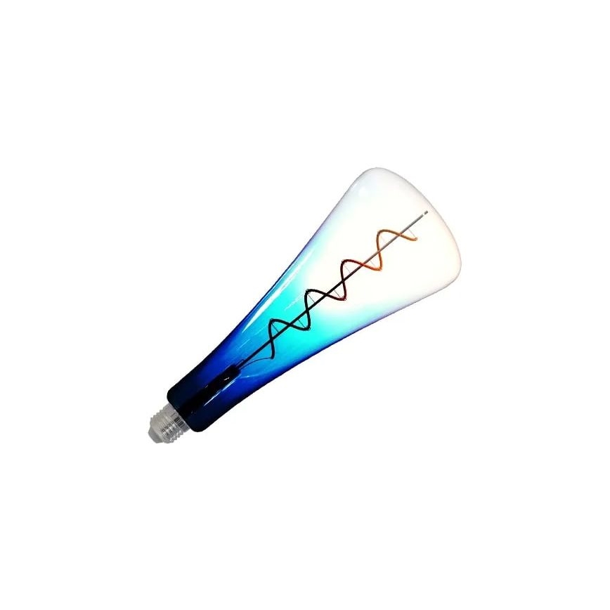 Λαμπτήρας LED FILAMENT SHAPE T110 E27/5W/230V 1800K μπλε