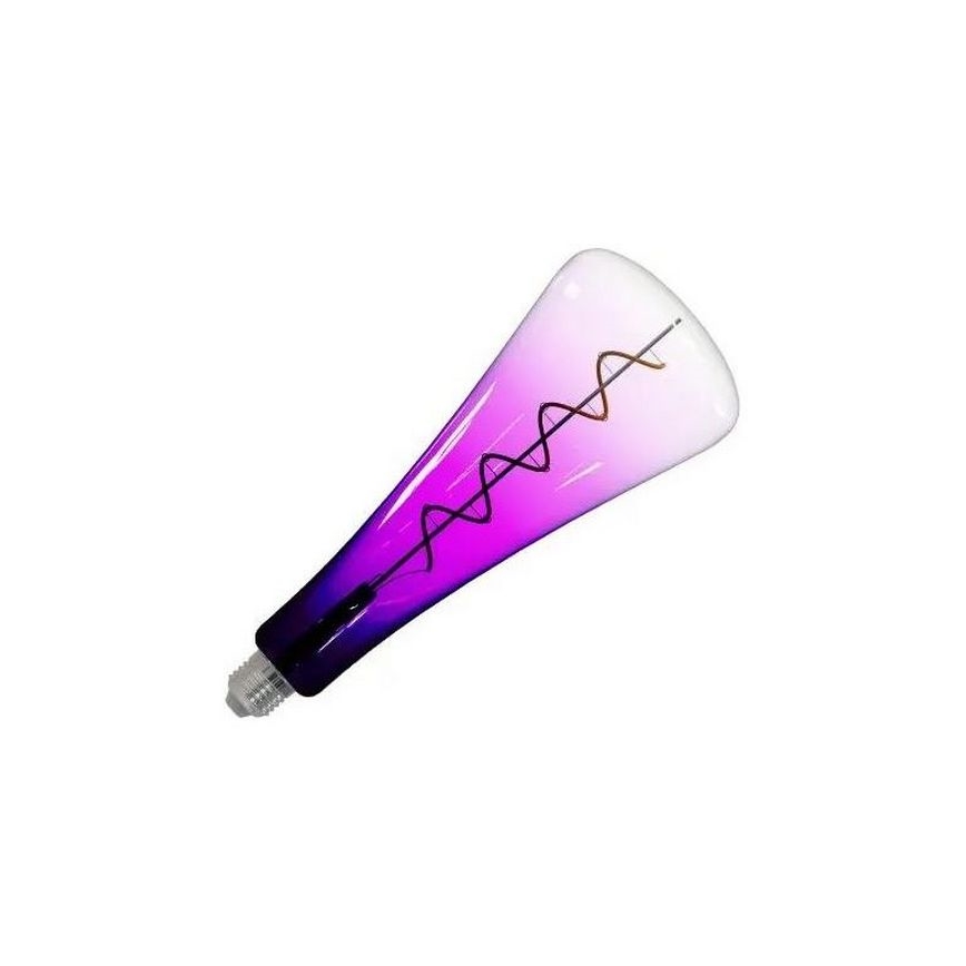 Λαμπτήρας LED FILAMENT SHAPE T110 E27/5W/230V 1800K μωβ