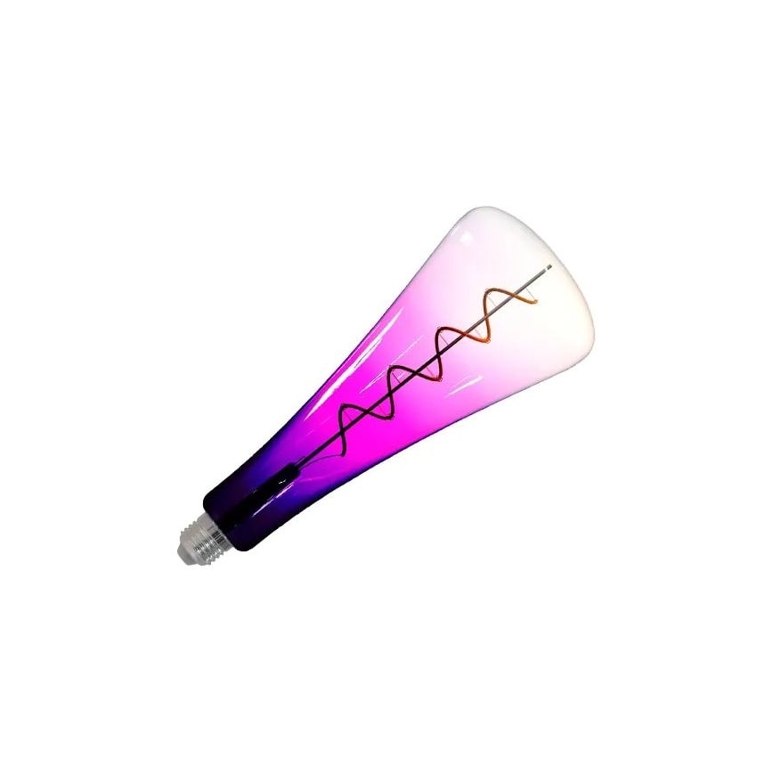 Λαμπτήρας LED FILAMENT SHAPE T110 E27/5W/230V 1800K μωβ