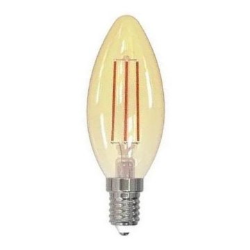 Λαμπτήρας LED FILAMENT SLIM VINTAGE C35 E14/4,5W/230V 1800K