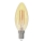 Λαμπτήρας LED FILAMENT SLIM VINTAGE C35 E14/4,5W/230V 1800K