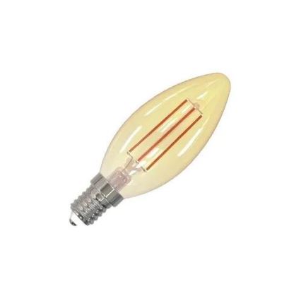 Λαμπτήρας LED FILAMENT SLIM VINTAGE C35 E14/4,5W/230V 1800K