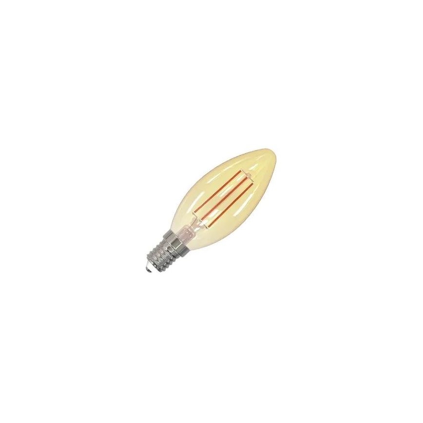 Λαμπτήρας LED FILAMENT SLIM VINTAGE C35 E14/4,5W/230V 1800K