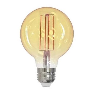 Λαμπτήρας LED FILAMENT SLIM VINTAGE G80 E27/4,5W/230V 1800K