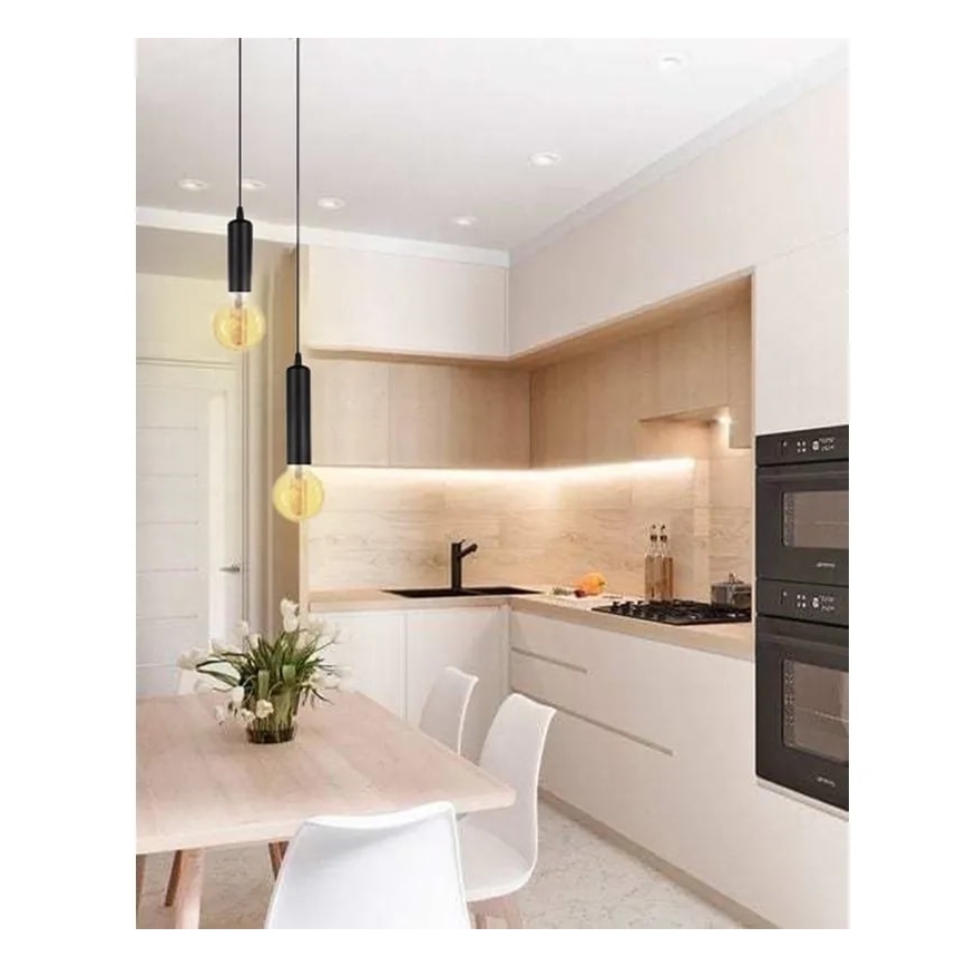 Λαμπτήρας LED FILAMENT SLIM VINTAGE G80 E27/4,5W/230V 1800K