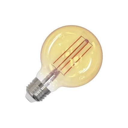 Λαμπτήρας LED FILAMENT SLIM VINTAGE G80 E27/4,5W/230V 1800K