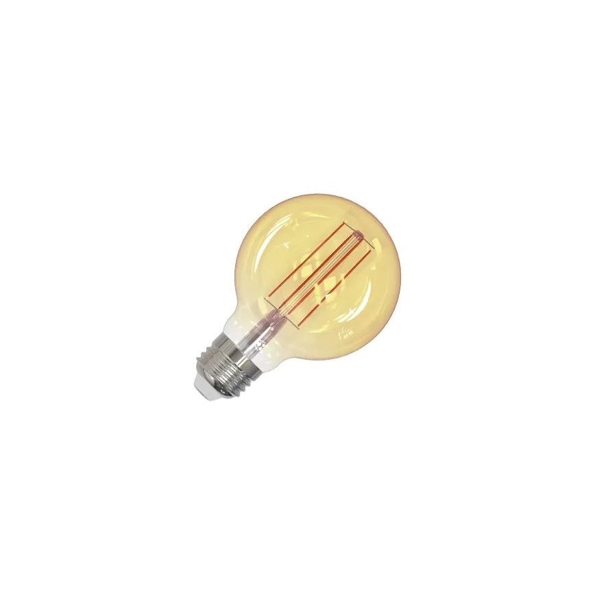 Λαμπτήρας LED FILAMENT SLIM VINTAGE G80 E27/4,5W/230V 1800K