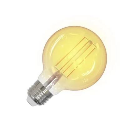 Λαμπτήρας LED FILAMENT SLIM VINTAGE G80 E27/4,5W/230V 1800K