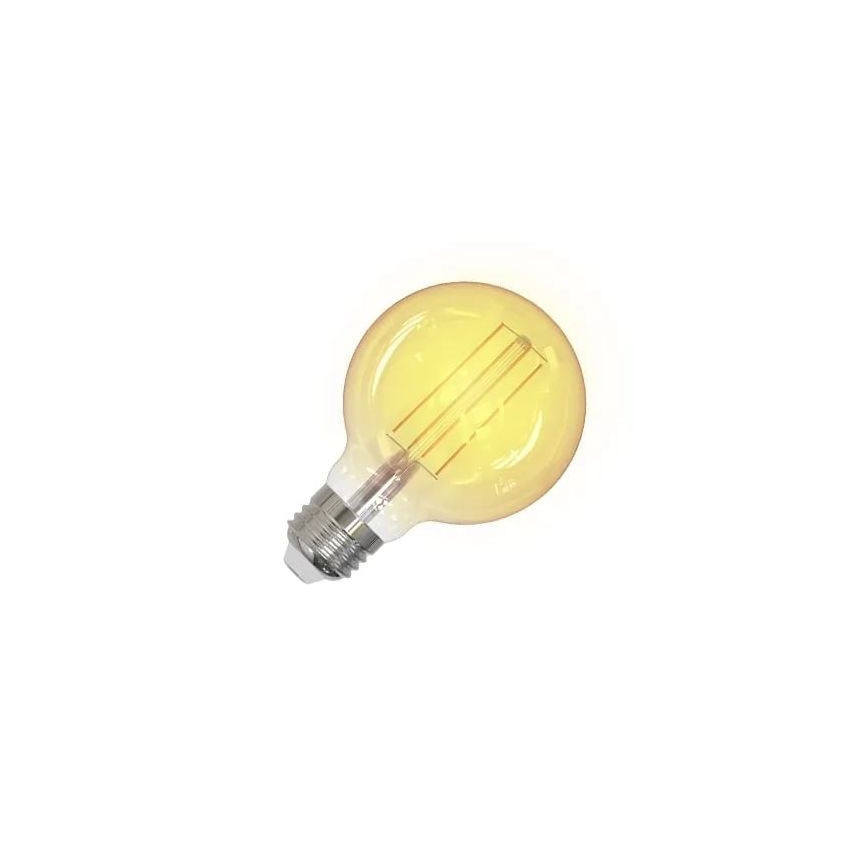 Λαμπτήρας LED FILAMENT SLIM VINTAGE G80 E27/4,5W/230V 1800K