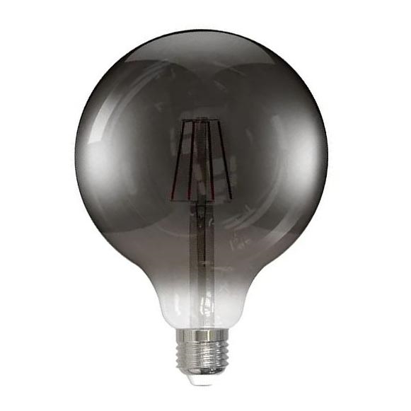 Λαμπτήρας LED FILAMENT SMOKE G125 E27/4W/230V 2000K