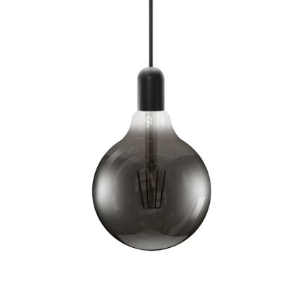 Λαμπτήρας LED FILAMENT SMOKE G125 E27/4W/230V 2000K