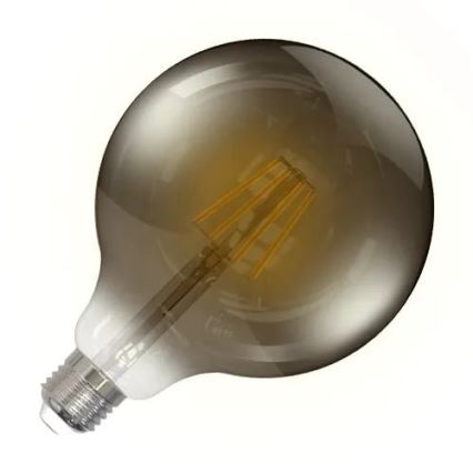 Λαμπτήρας LED FILAMENT SMOKE G125 E27/4W/230V 2000K