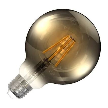 Λαμπτήρας LED FILAMENT SMOKE G95 E27/4W/230V 2000K