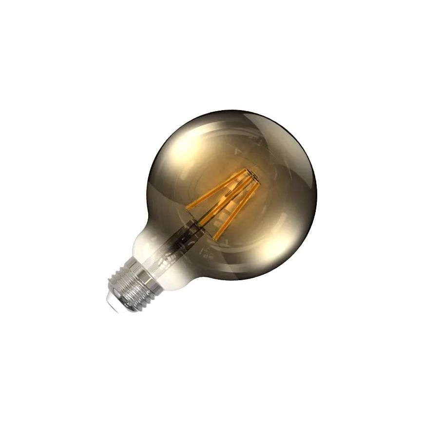 Λαμπτήρας LED FILAMENT SMOKE G95 E27/4W/230V 2000K