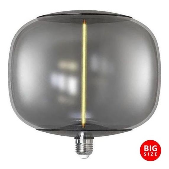Λαμπτήρας LED FILAMENT SMOKE T220 E27/4W/230V 1800K