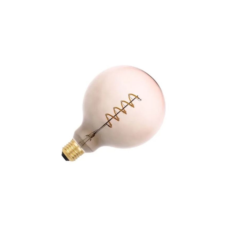 Λαμπτήρας LED FILAMENT SPIRAL G125 E27/4W/230V 2000K γκρι/ροζ