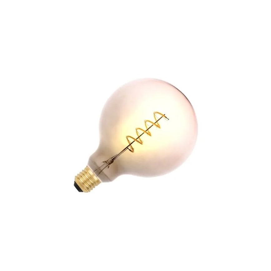 Λαμπτήρας LED FILAMENT SPIRAL G125 E27/4W/230V 2000K γκρι/ροζ