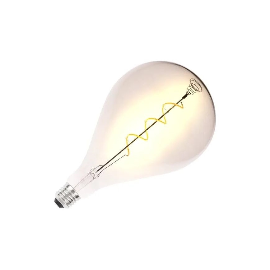 Λαμπτήρας LED FILAMENT SPIRAL SMOKE A165 E27/4W/230V 2000K