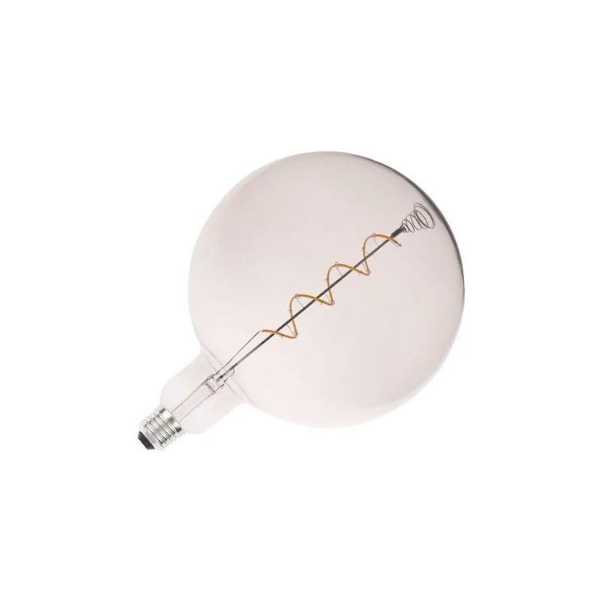 Λαμπτήρας LED FILAMENT SPIRAL SMOKE G200 E27/4W/230V 2000K