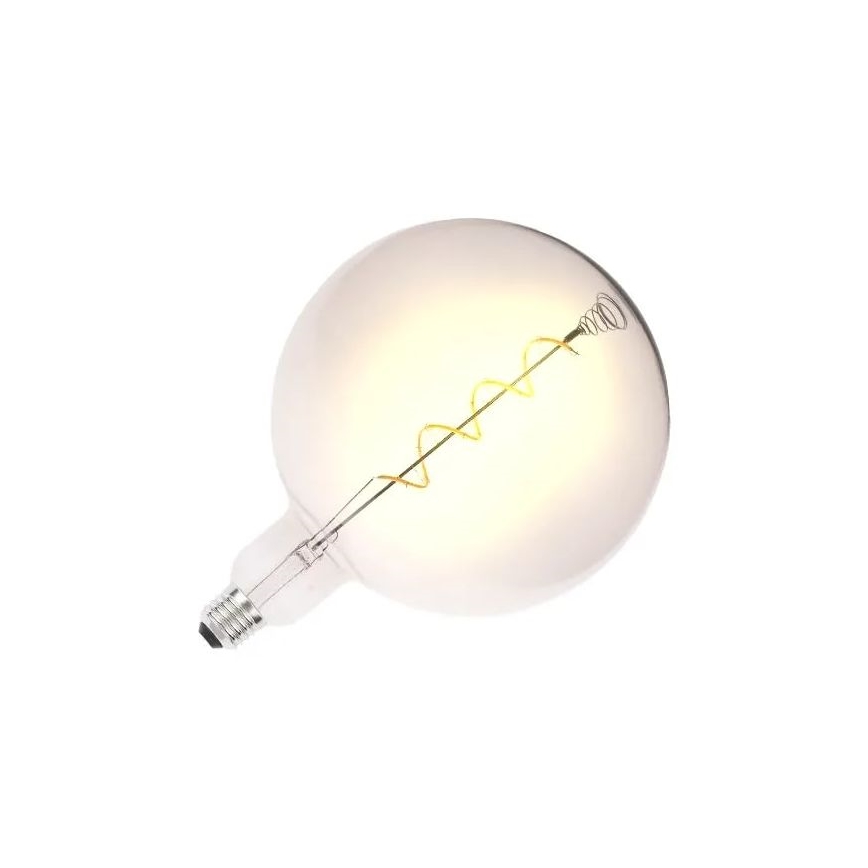 Λαμπτήρας LED FILAMENT SPIRAL SMOKE G200 E27/4W/230V 2000K