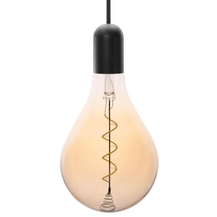 Λαμπτήρας LED FILAMENT SPIRAL VINTAGE A165 E27/4W/230V 2000K