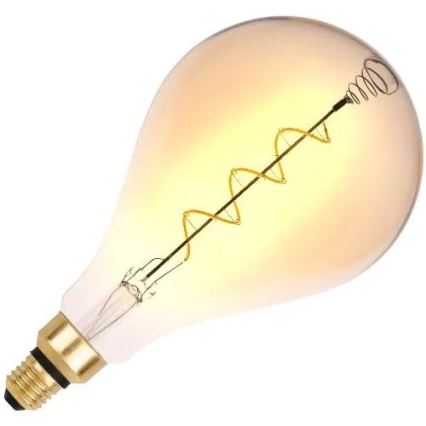 Λαμπτήρας LED FILAMENT SPIRAL VINTAGE A165 E27/4W/230V 2000K