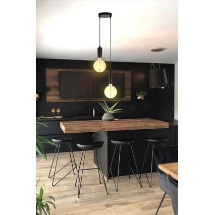 Λαμπτήρας LED FILAMENT SPIRAL VINTAGE G200 E27/4W/230V 2000K