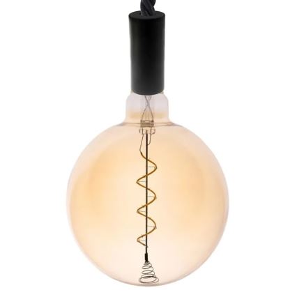 Λαμπτήρας LED FILAMENT SPIRAL VINTAGE G200 E27/4W/230V 2000K